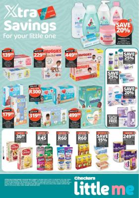 Checkers - Little Me Xtra Savings 