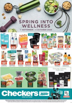 Checkers - Wellness Promotion
