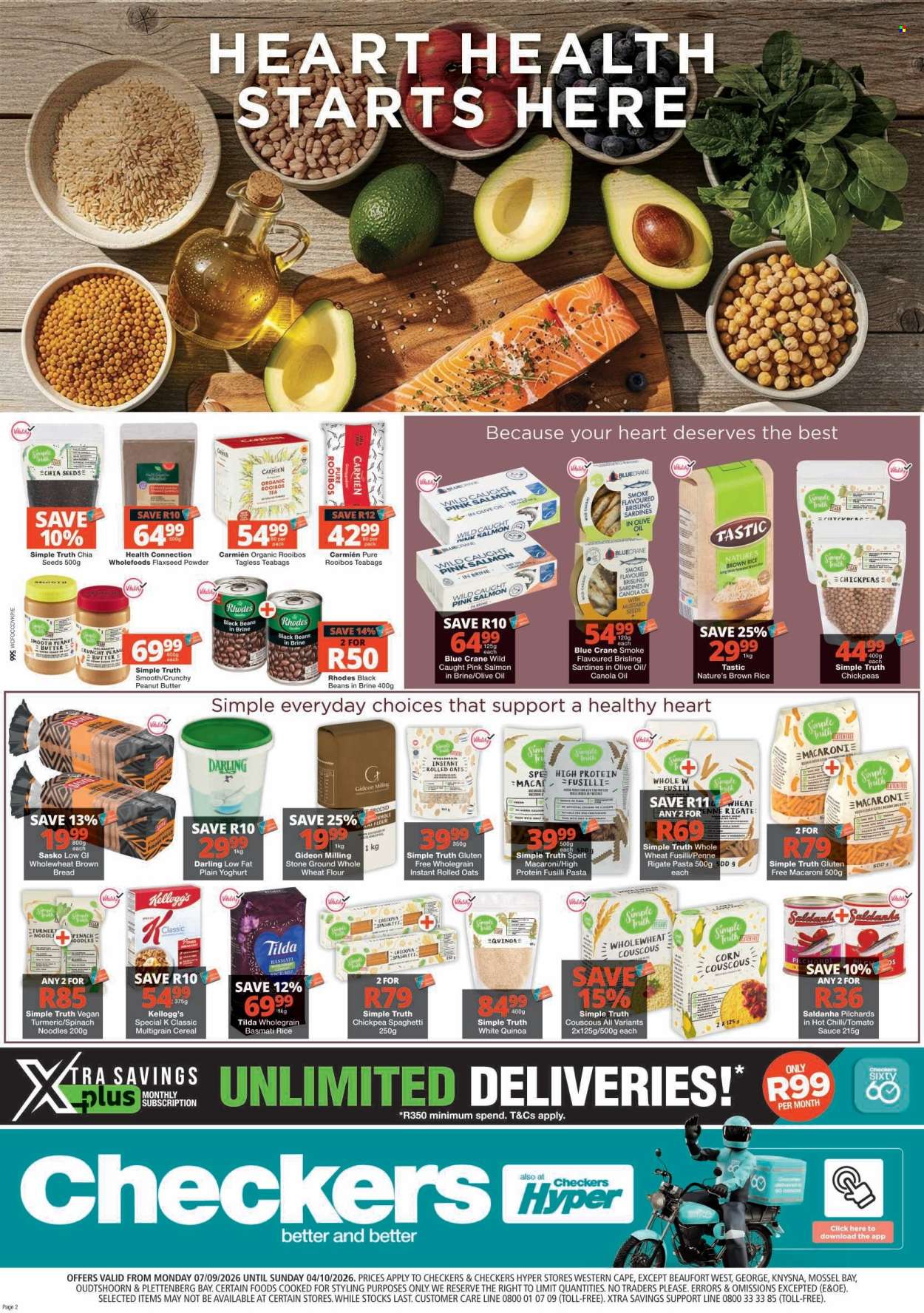 Checkers specials - 09.07.2026 - 10.04.2026. Page 2