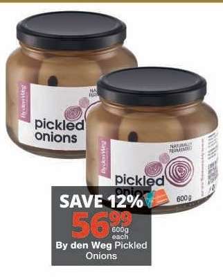 By den Weg Pickled Onions