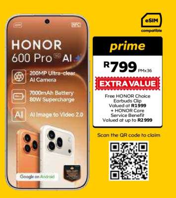 HONOR 600 Pro