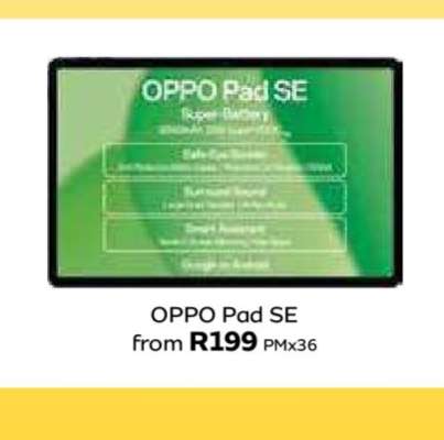 OPPO Pad SE