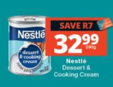 Nestlé Dessert & Cooking Cream