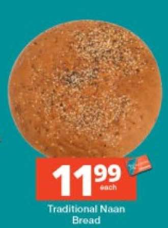 Traditional Naan Bread