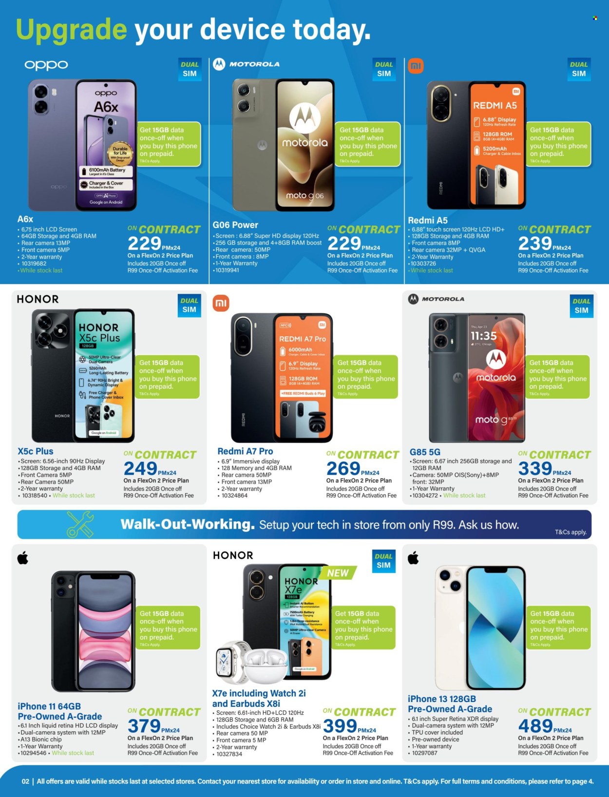 Incredible Connection specials - 09.07.2026 - 10.06.2026. Page 2