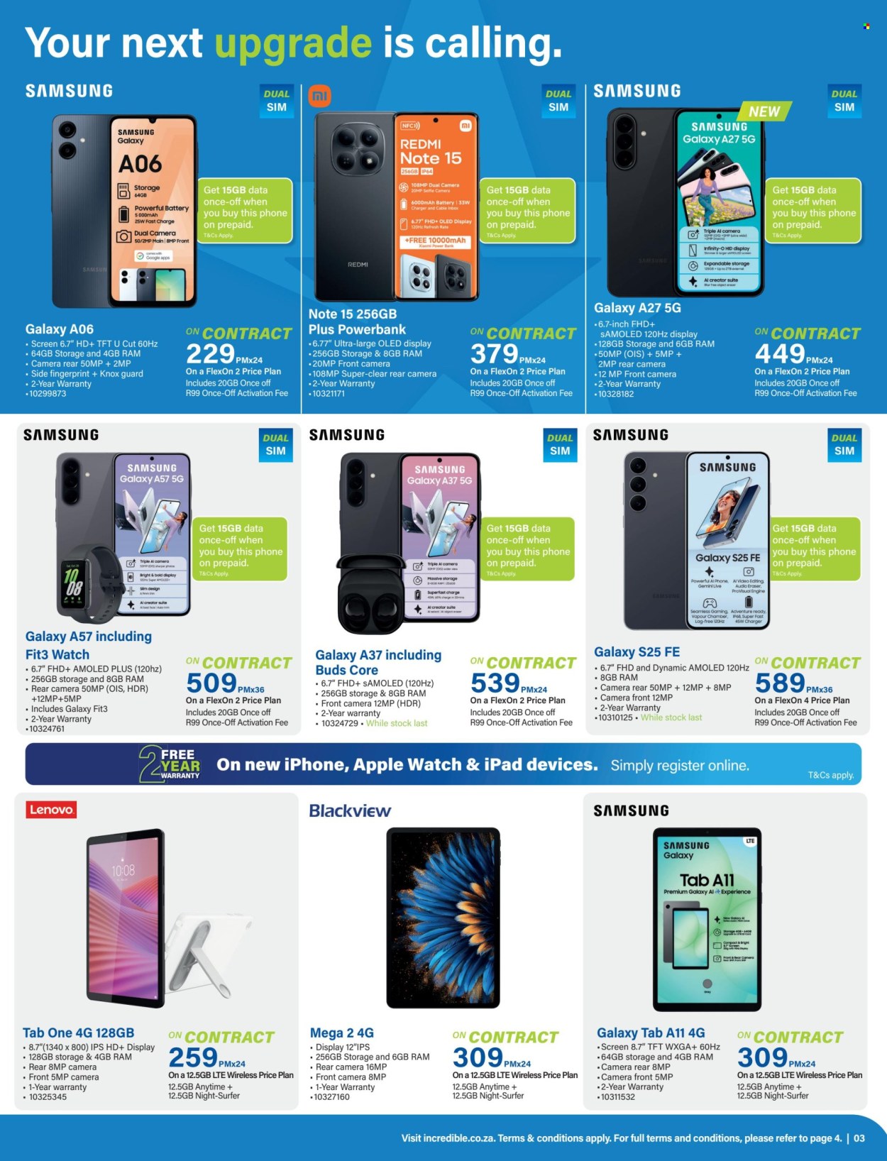 Incredible Connection specials - 09.07.2026 - 10.06.2026. Page 3