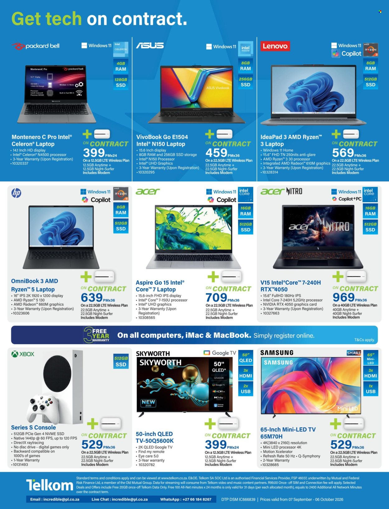 Incredible Connection specials - 09.07.2026 - 10.06.2026. Page 4