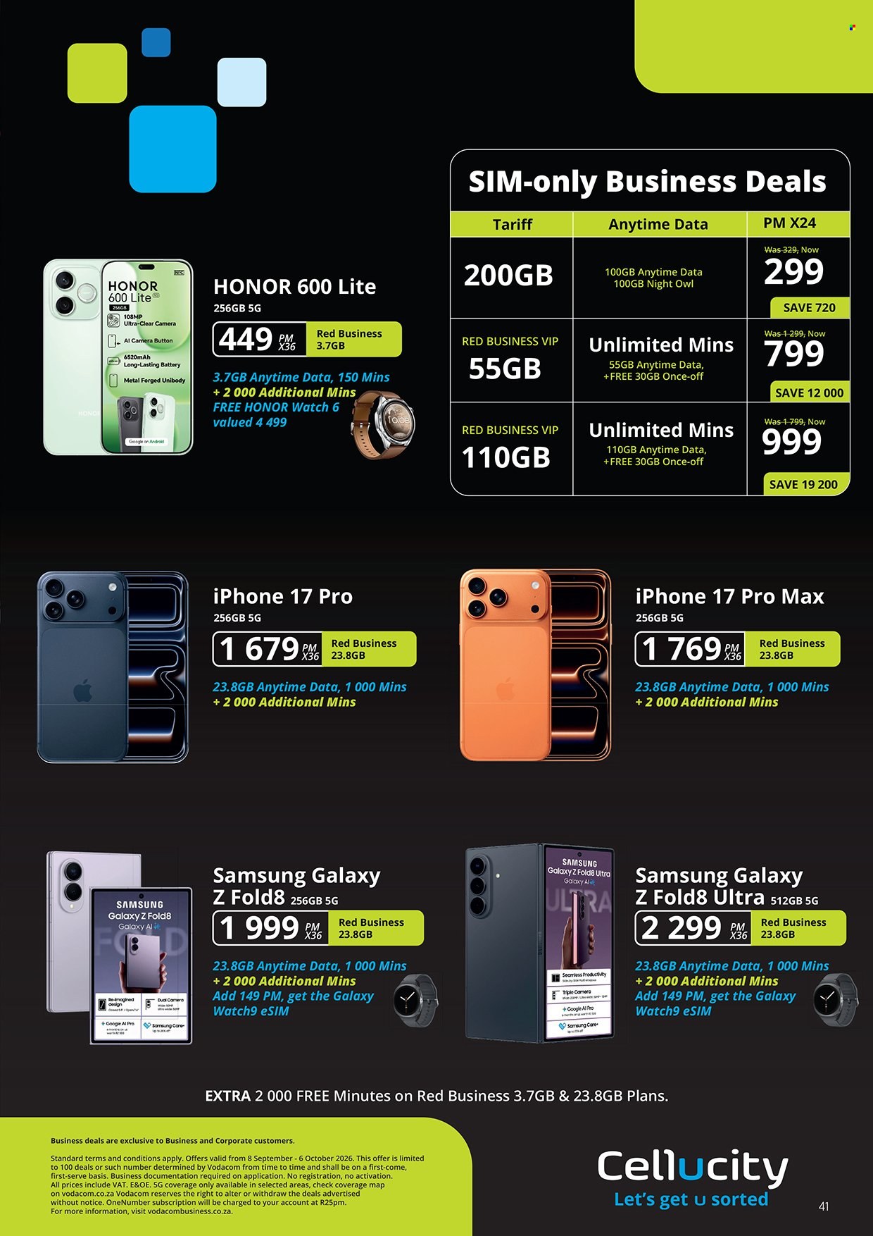 Cellucity specials - 09.08.2026 - 10.06.2026. Page 41