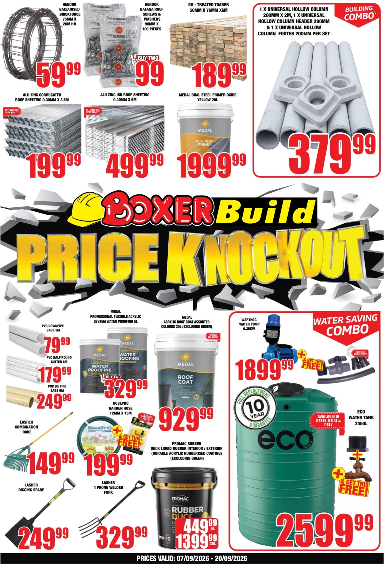 Boxer specials - 09.07.2026 - 09.20.2026. Page 1