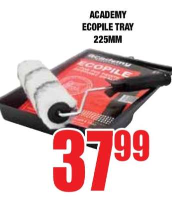 ACADEMY ECOPILE TRAY 225MM
