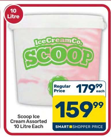 Scoop Ice Cream Assorted