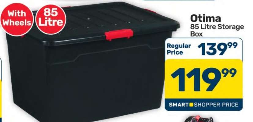 Otima 85 Litre Storage Box