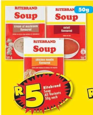 Ritebrand Soup