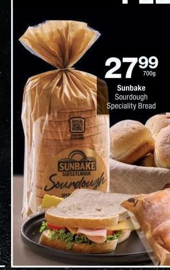 Sunbake Sourdough Speciality Bread