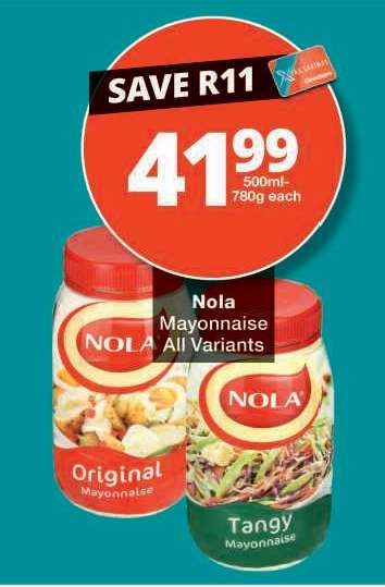 Nola Mayonnaise