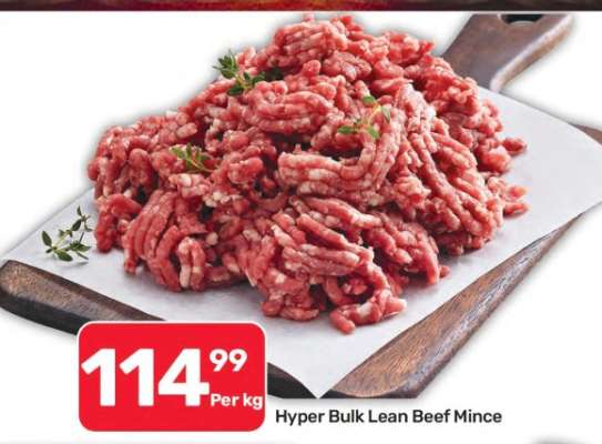 Hyper Bulk Lean Beef Mince
