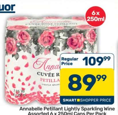 Annabelle Petillant Lightly Sparkling Wine