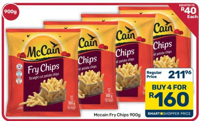 McCain Fry Chips 900g