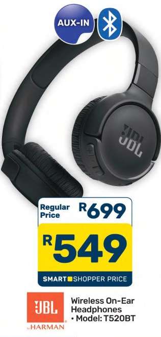 JBL Wireless On-Ear Headphones