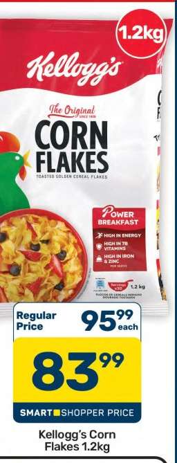 Kellogg's Corn Flakes-1.2kg
