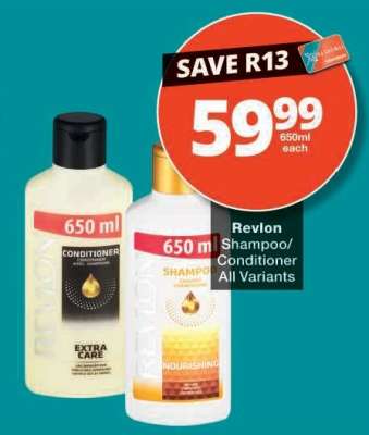 Revlon Shampoo/Conditioner