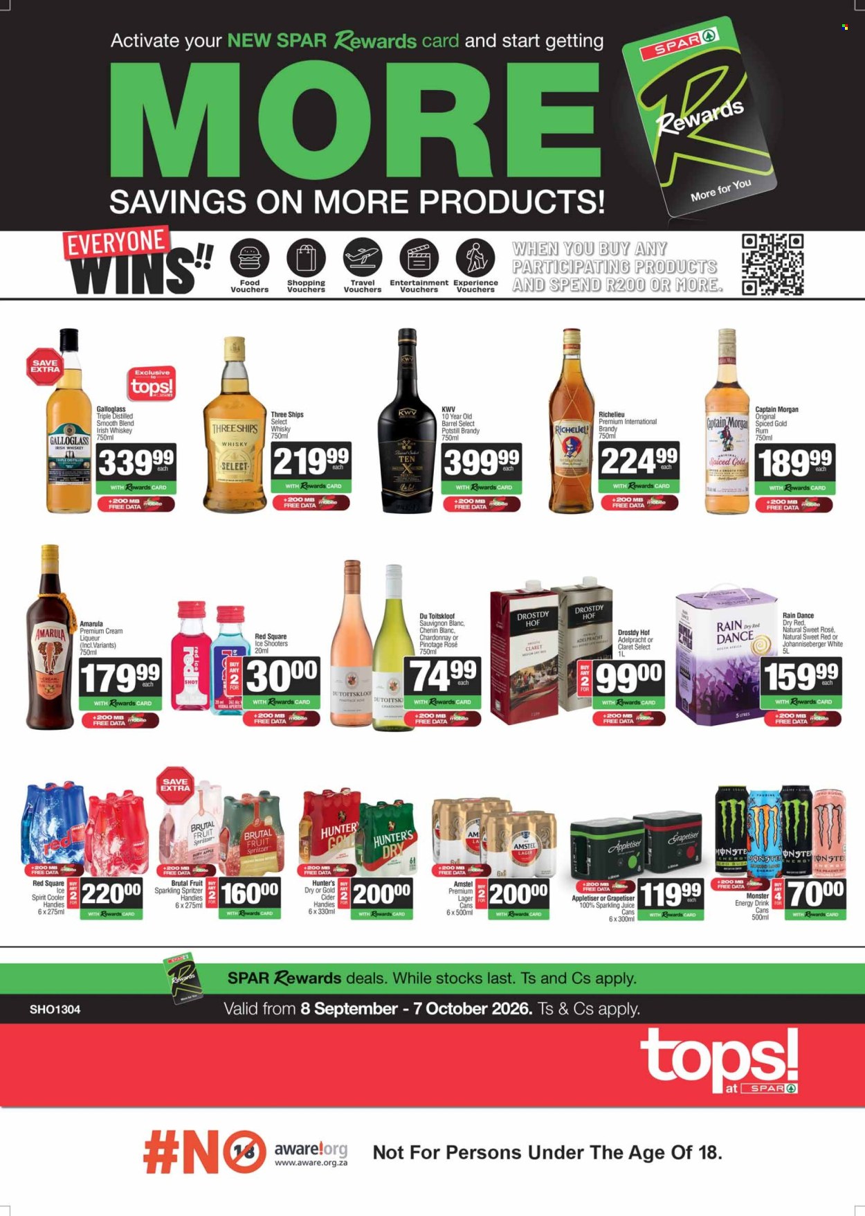 TOPS at SPAR specials - 09.08.2026 - 10.07.2026. Page 1