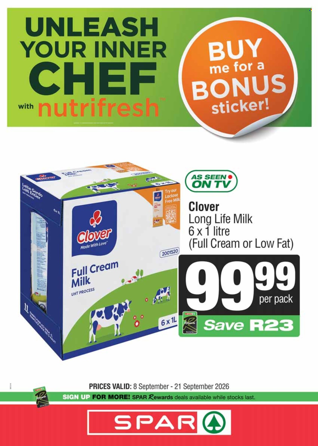 SPAR specials - 09.08.2026 - 09.21.2026. Page 1