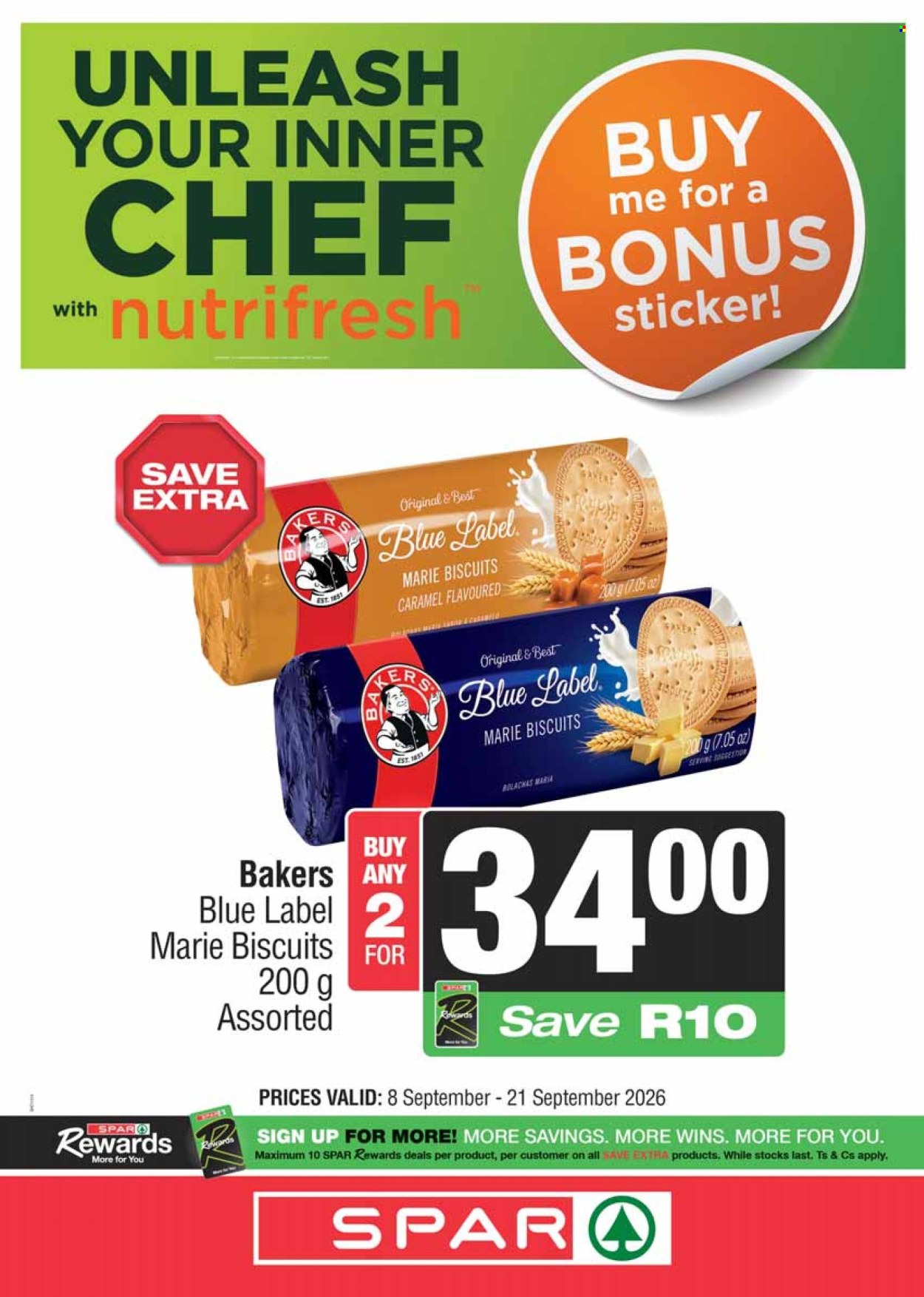 SPAR specials - 09.08.2026 - 09.21.2026. Page 5