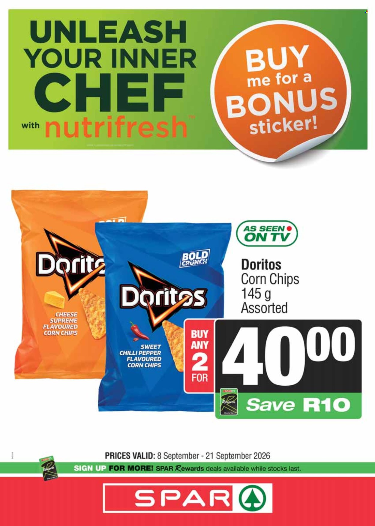 SPAR specials - 09.08.2026 - 09.21.2026. Page 6