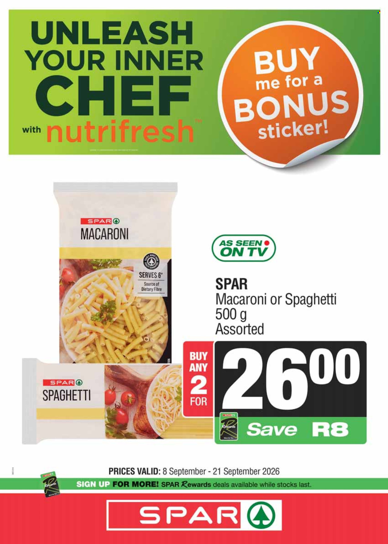 SPAR specials - 09.08.2026 - 09.21.2026. Page 8