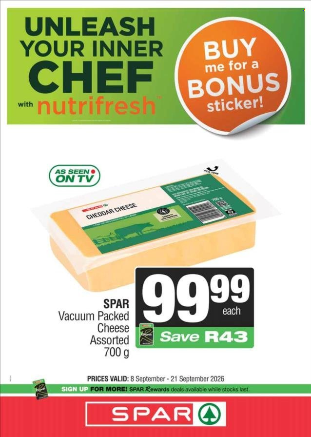 SPAR specials - 09.08.2026 - 09.21.2026. Page 8