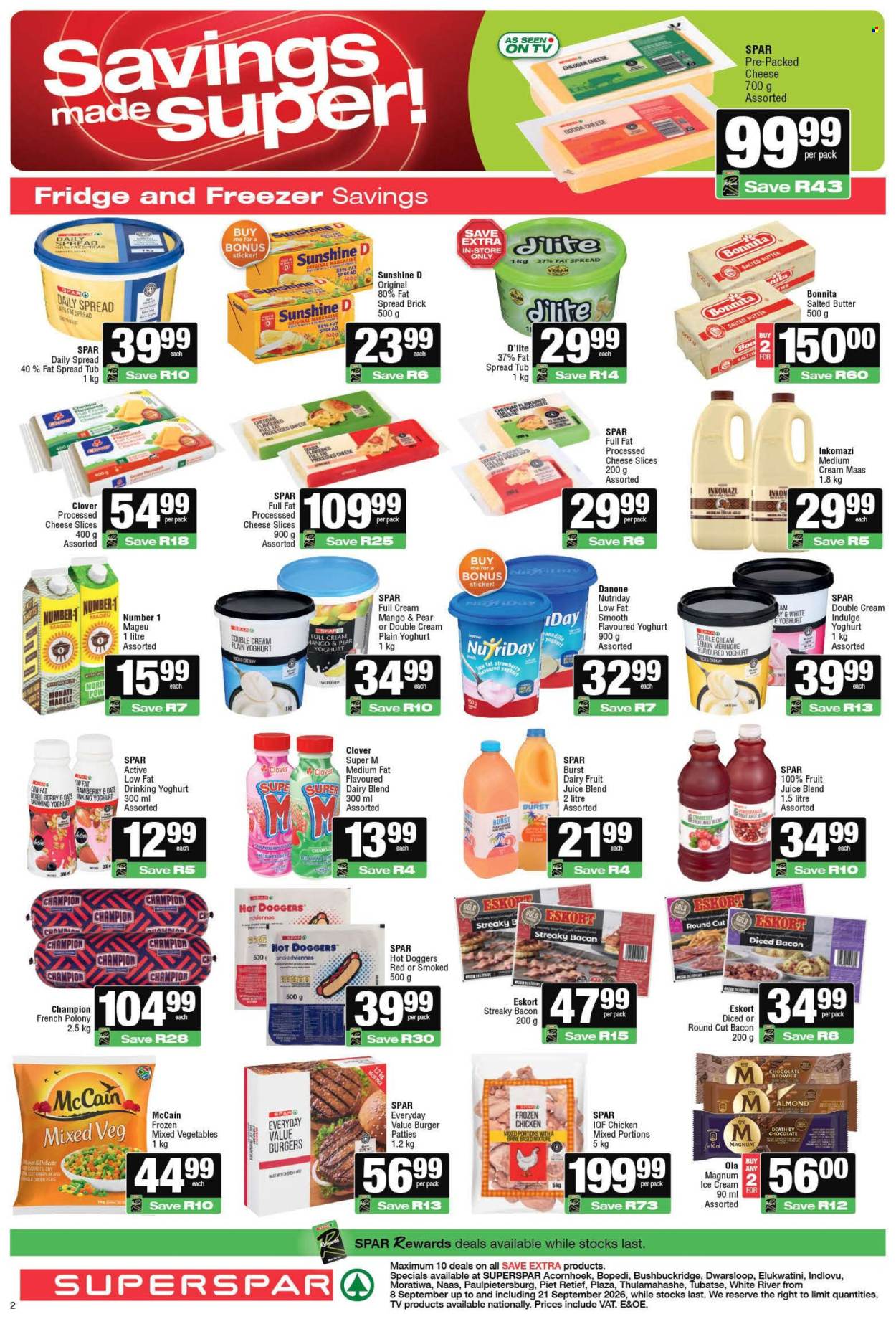 SPAR specials - 09.08.2026 - 09.21.2026. Page 2