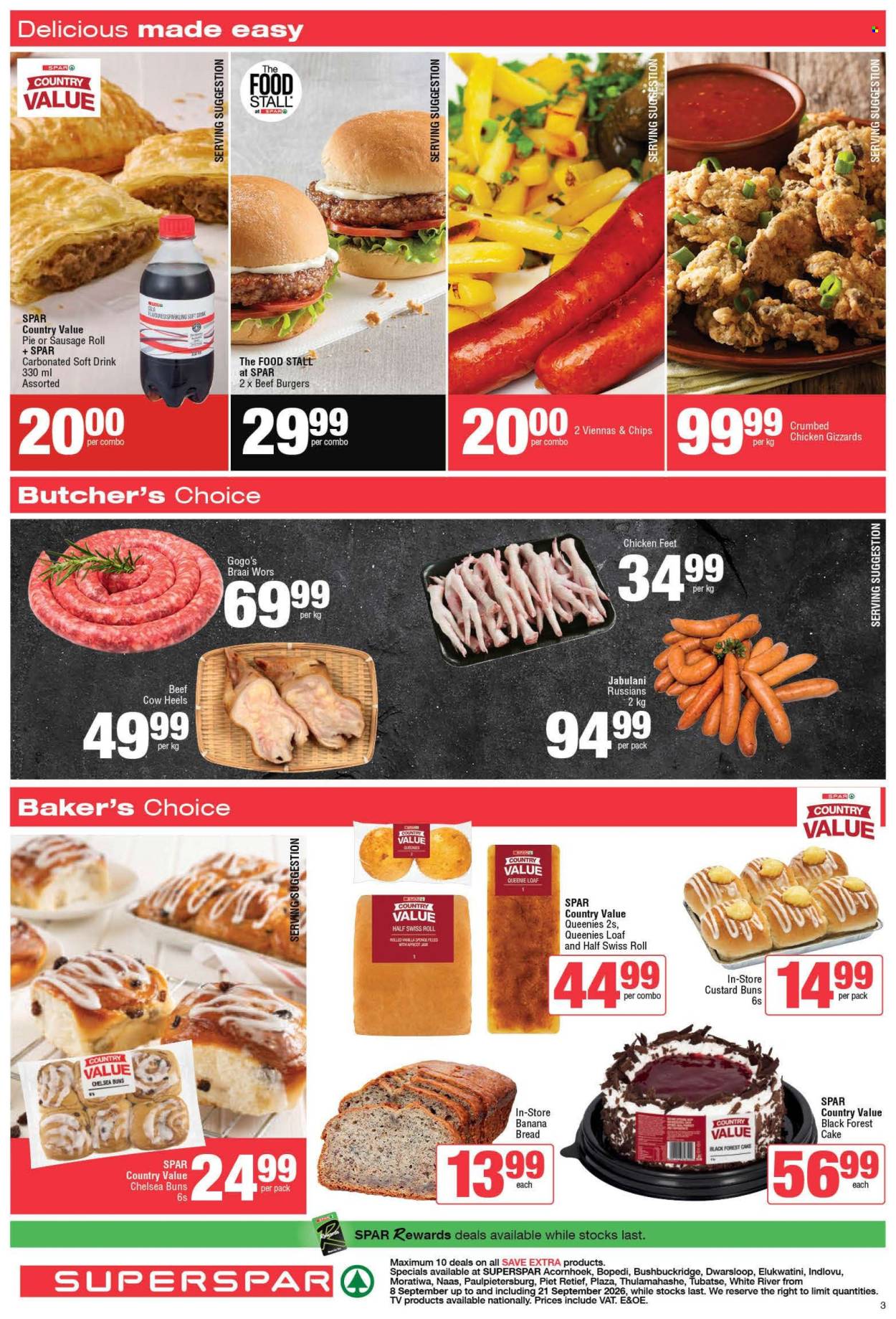 SPAR specials - 09.08.2026 - 09.21.2026. Page 3