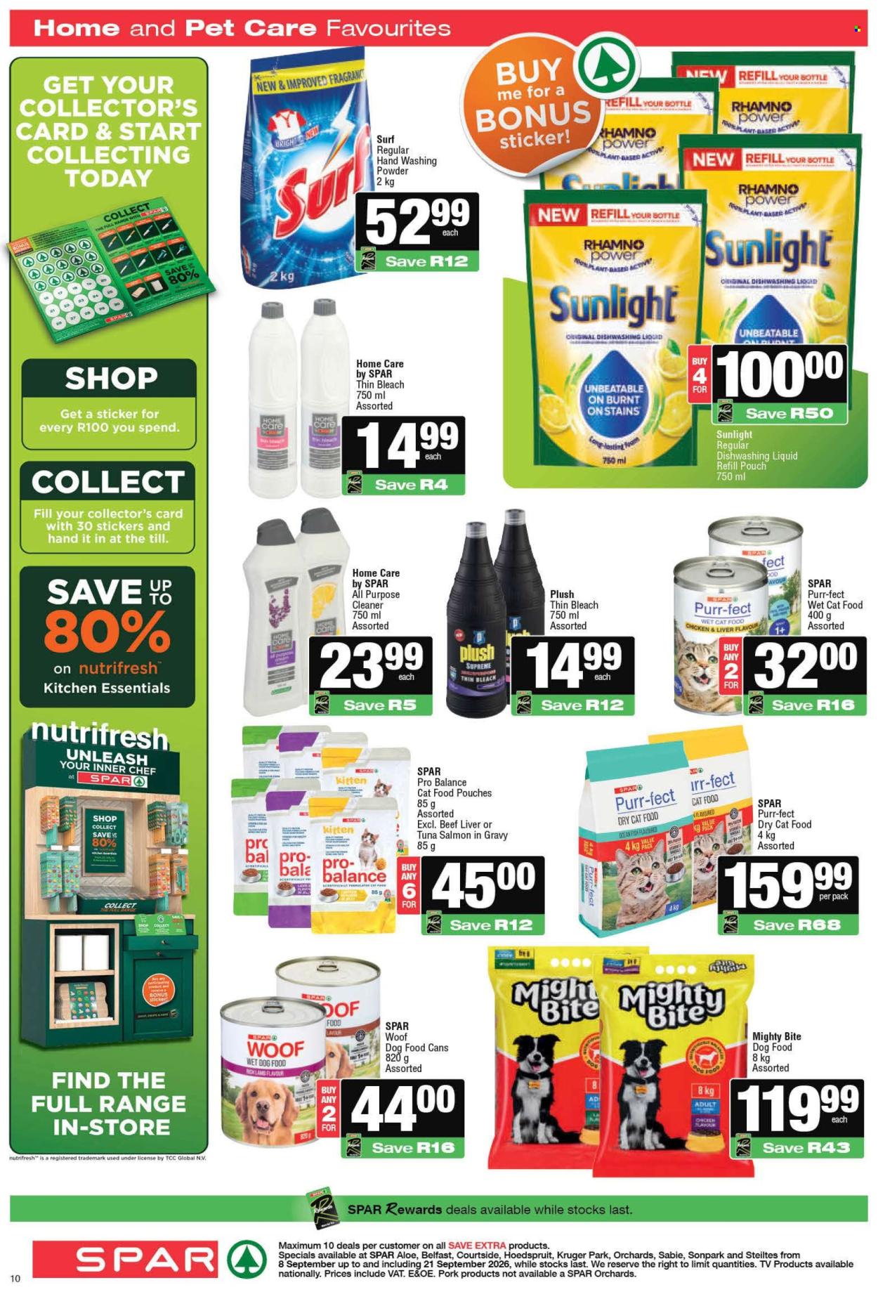 SPAR specials - 09.08.2026 - 09.21.2026. Page 9
