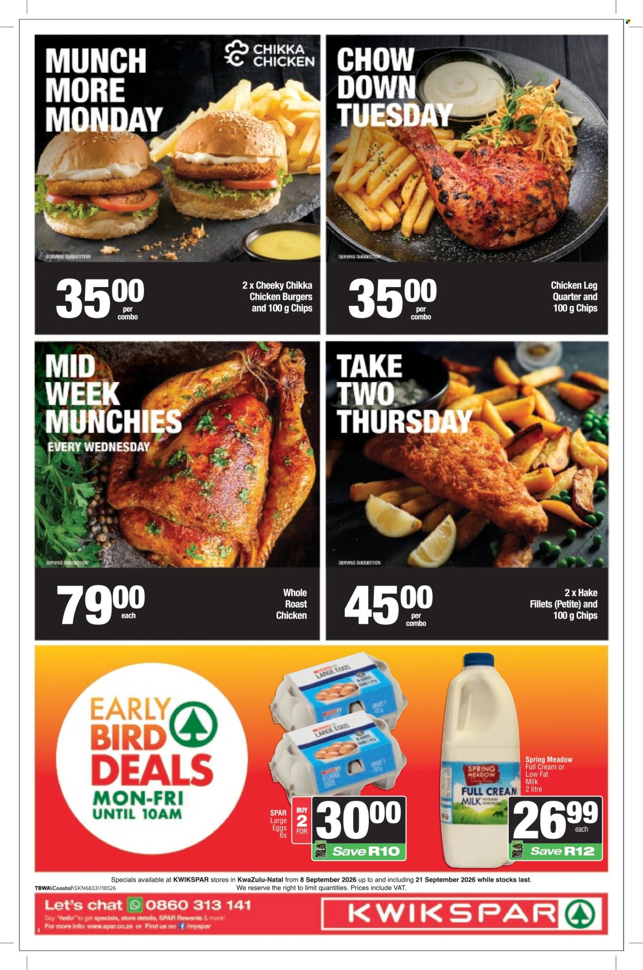 SPAR specials - 09.08.2026 - 09.21.2026. Page 4