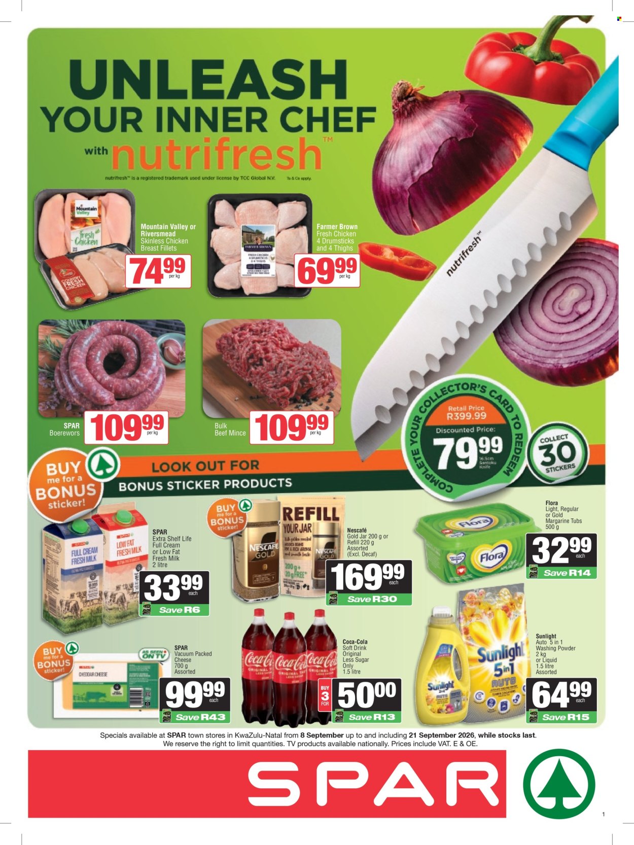 SPAR specials - 09.08.2026 - 09.21.2026. Page 1