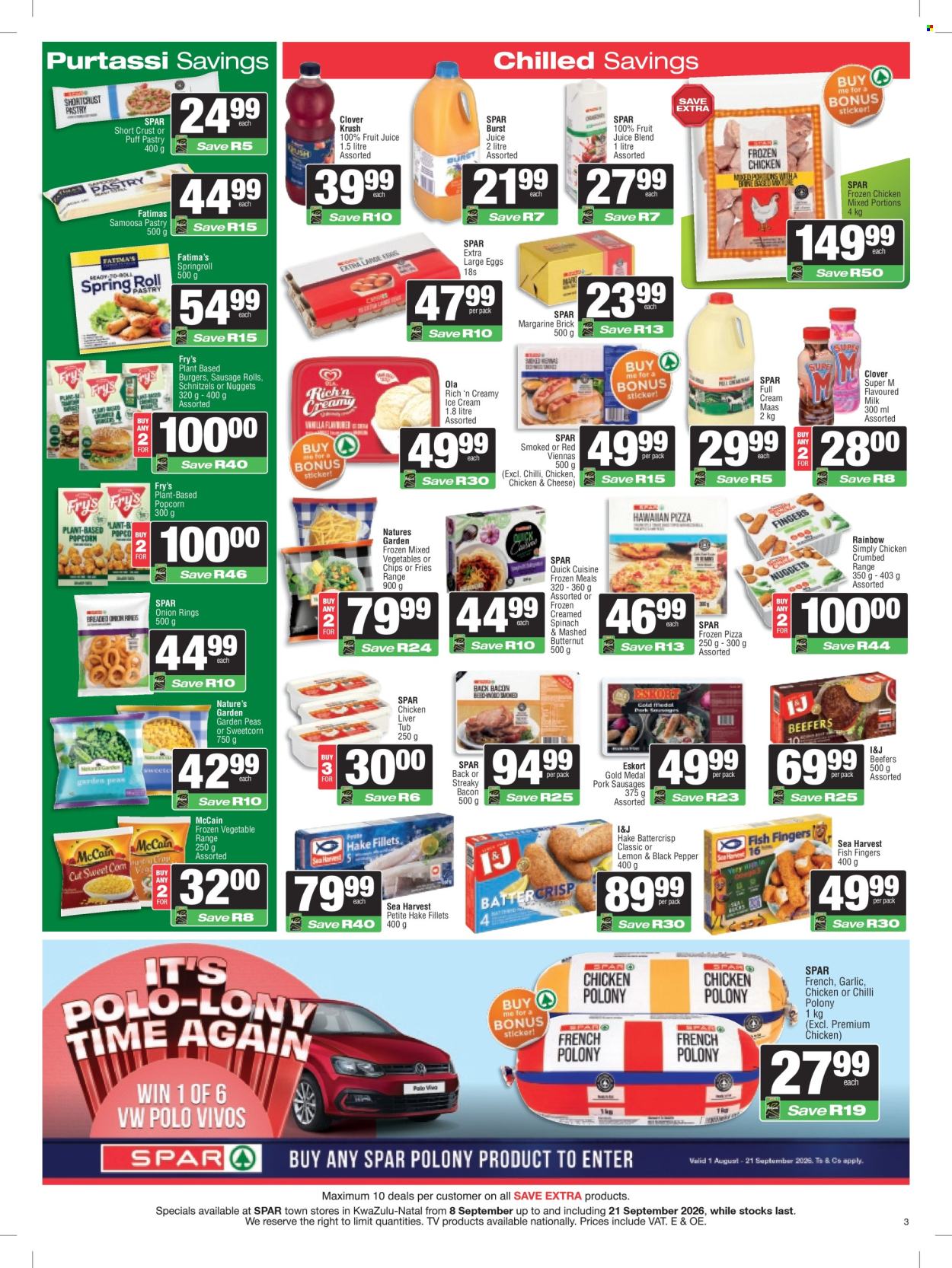 SPAR specials - 09.08.2026 - 09.21.2026. Page 3