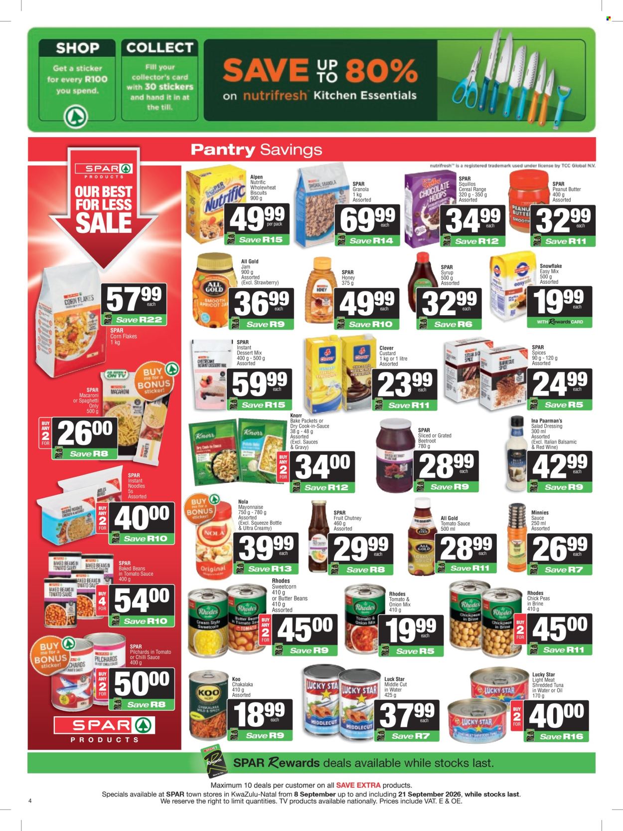 SPAR specials - 09.08.2026 - 09.21.2026. Page 4