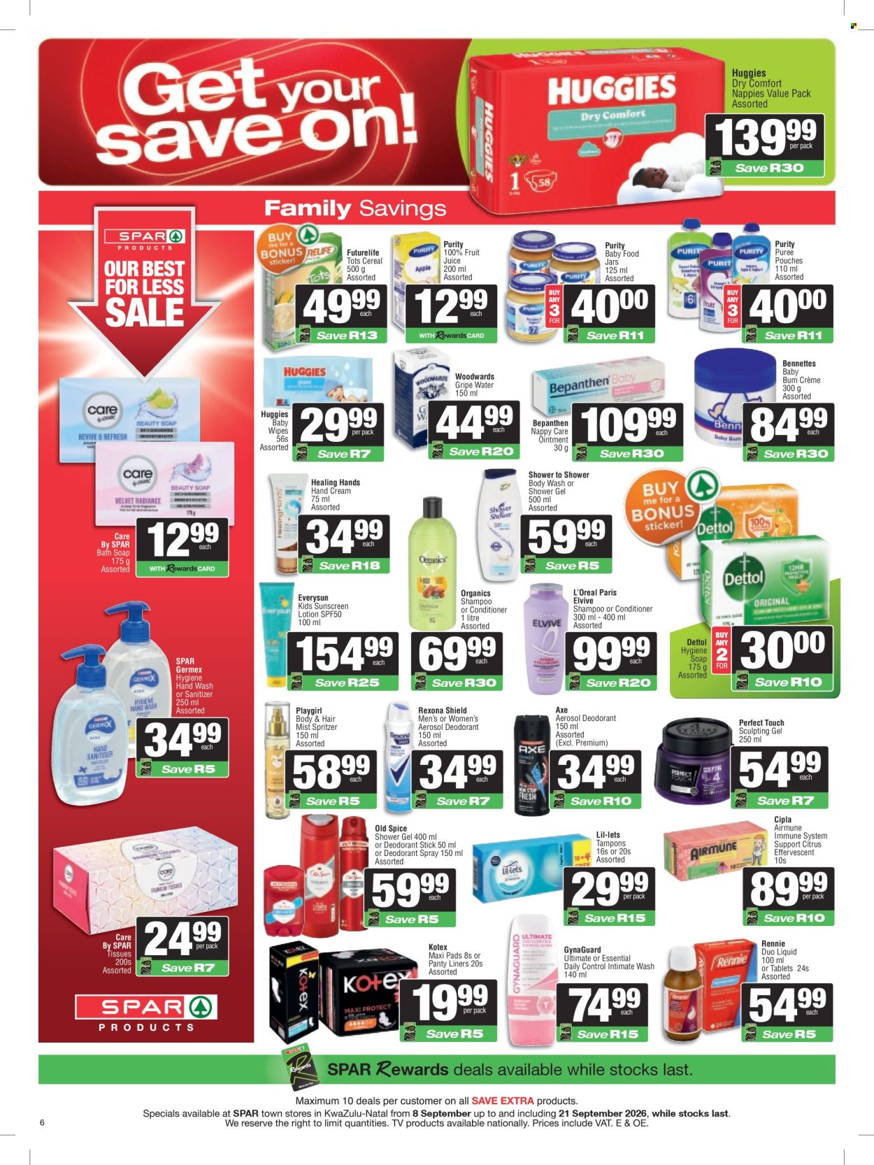 SPAR specials - 09.08.2026 - 09.21.2026. Page 6