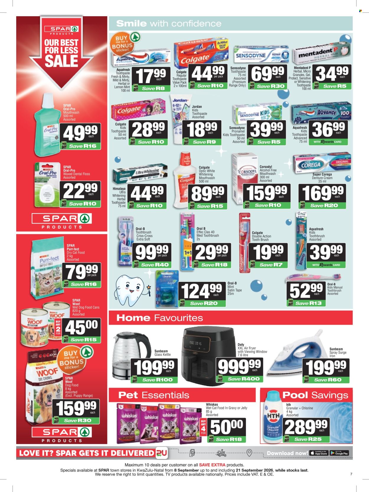 SPAR specials - 09.08.2026 - 09.21.2026. Page 7