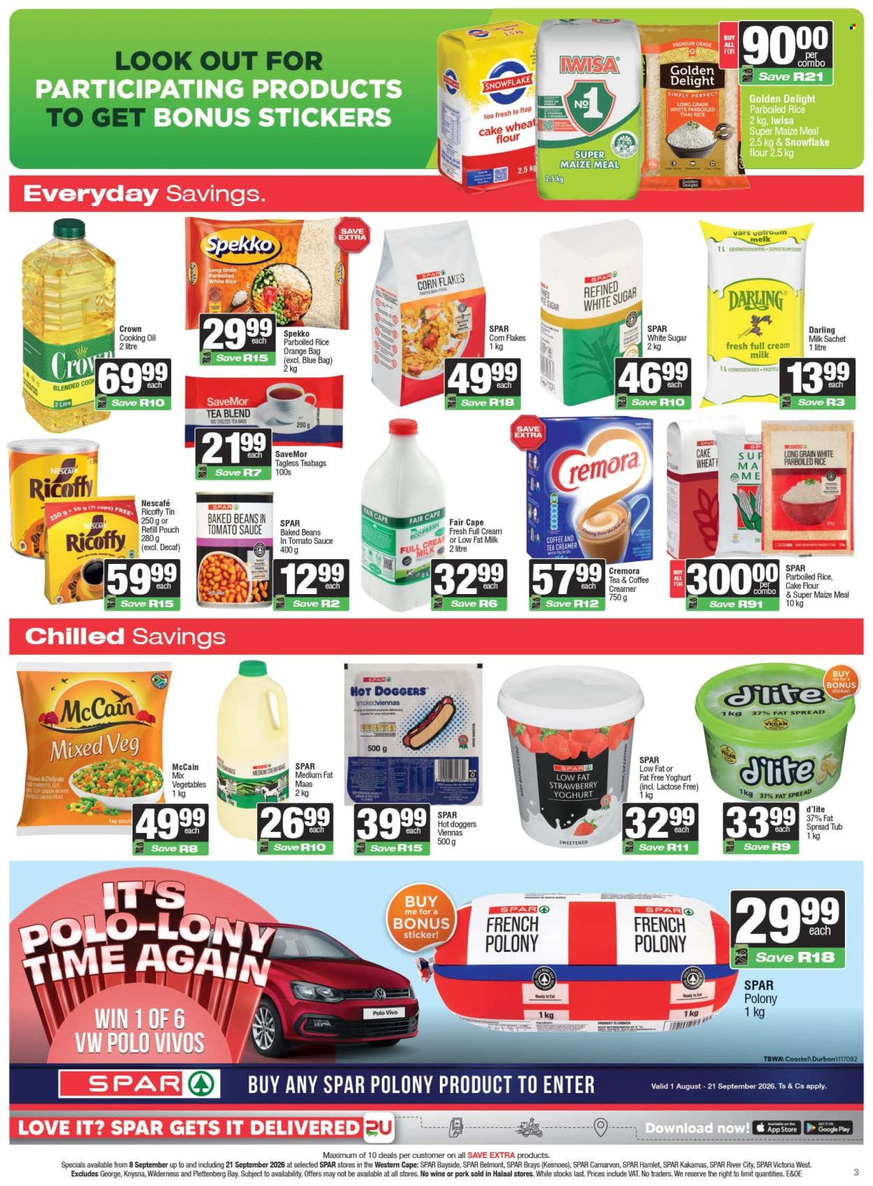 SPAR specials - 09.08.2026 - 09.21.2026. Page 3