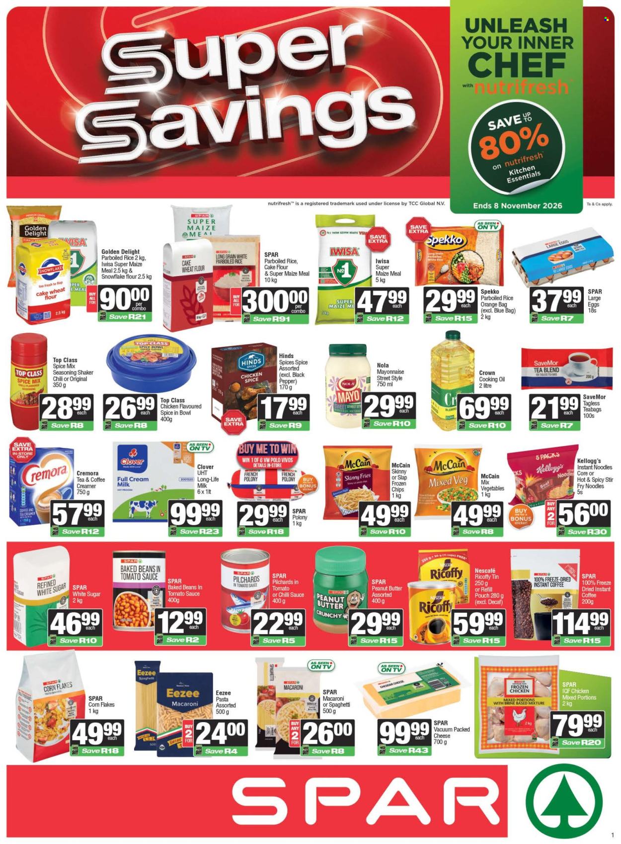 SPAR specials - 09.08.2026 - 09.21.2026. Page 1
