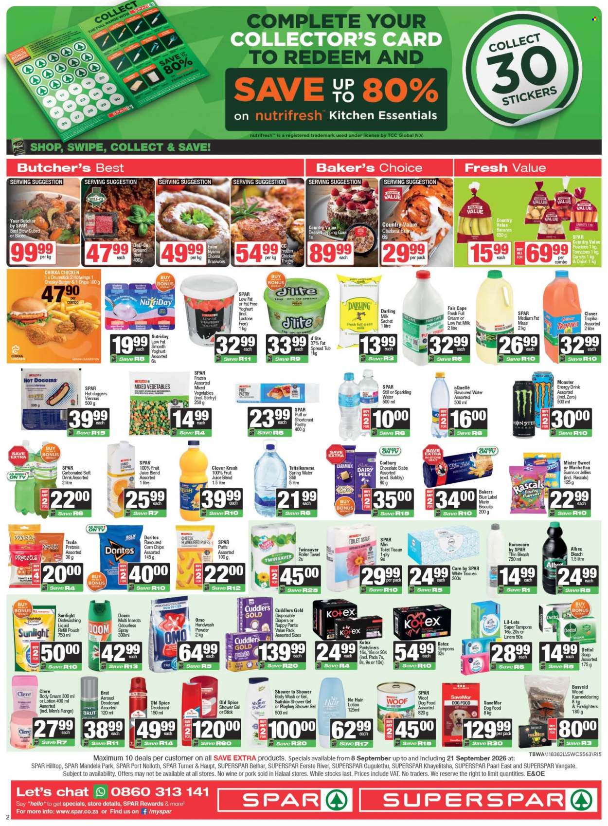 SPAR specials - 09.08.2026 - 09.21.2026. Page 2