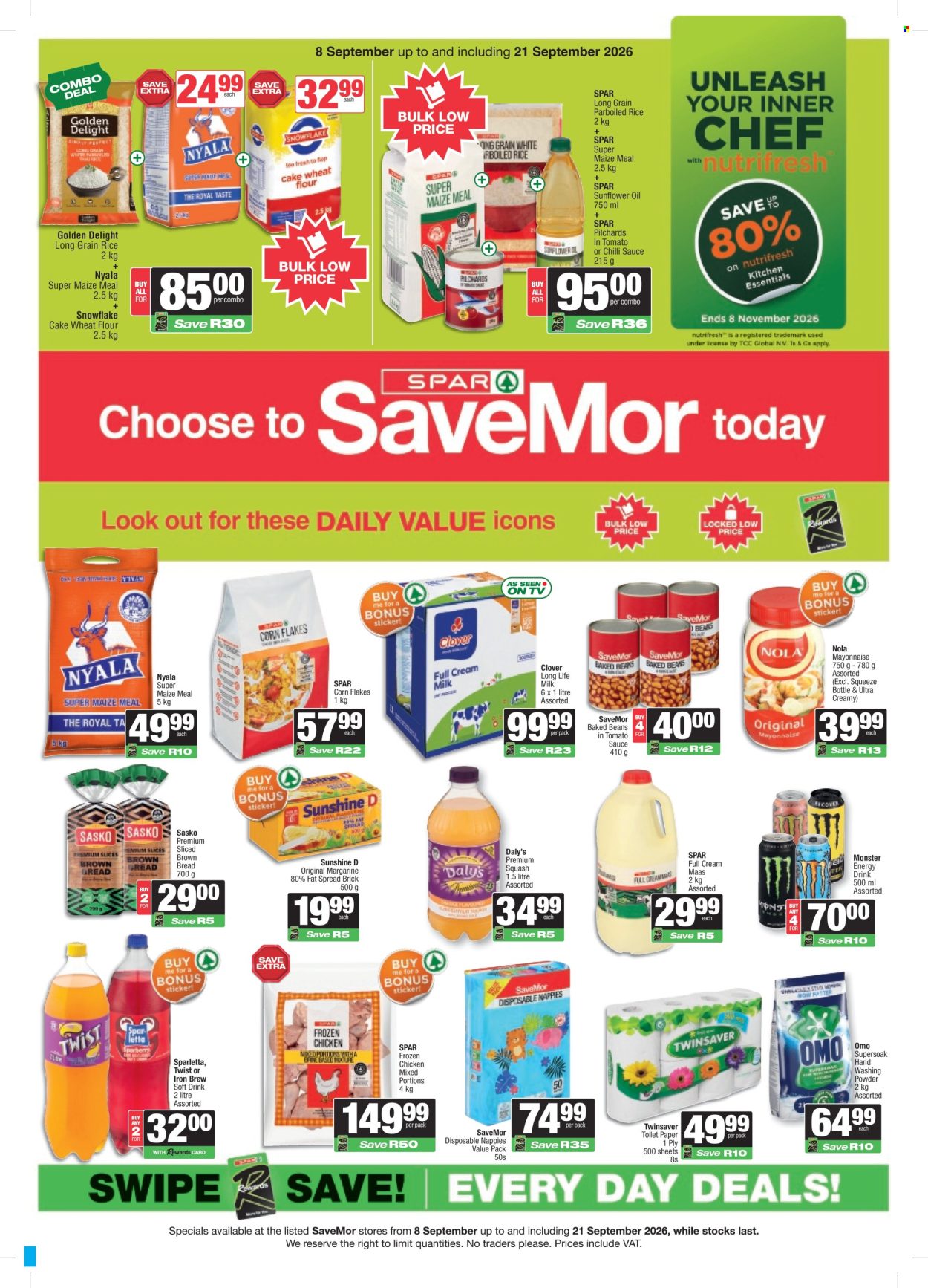 SPAR specials - 09.08.2026 - 09.21.2026. Page 1