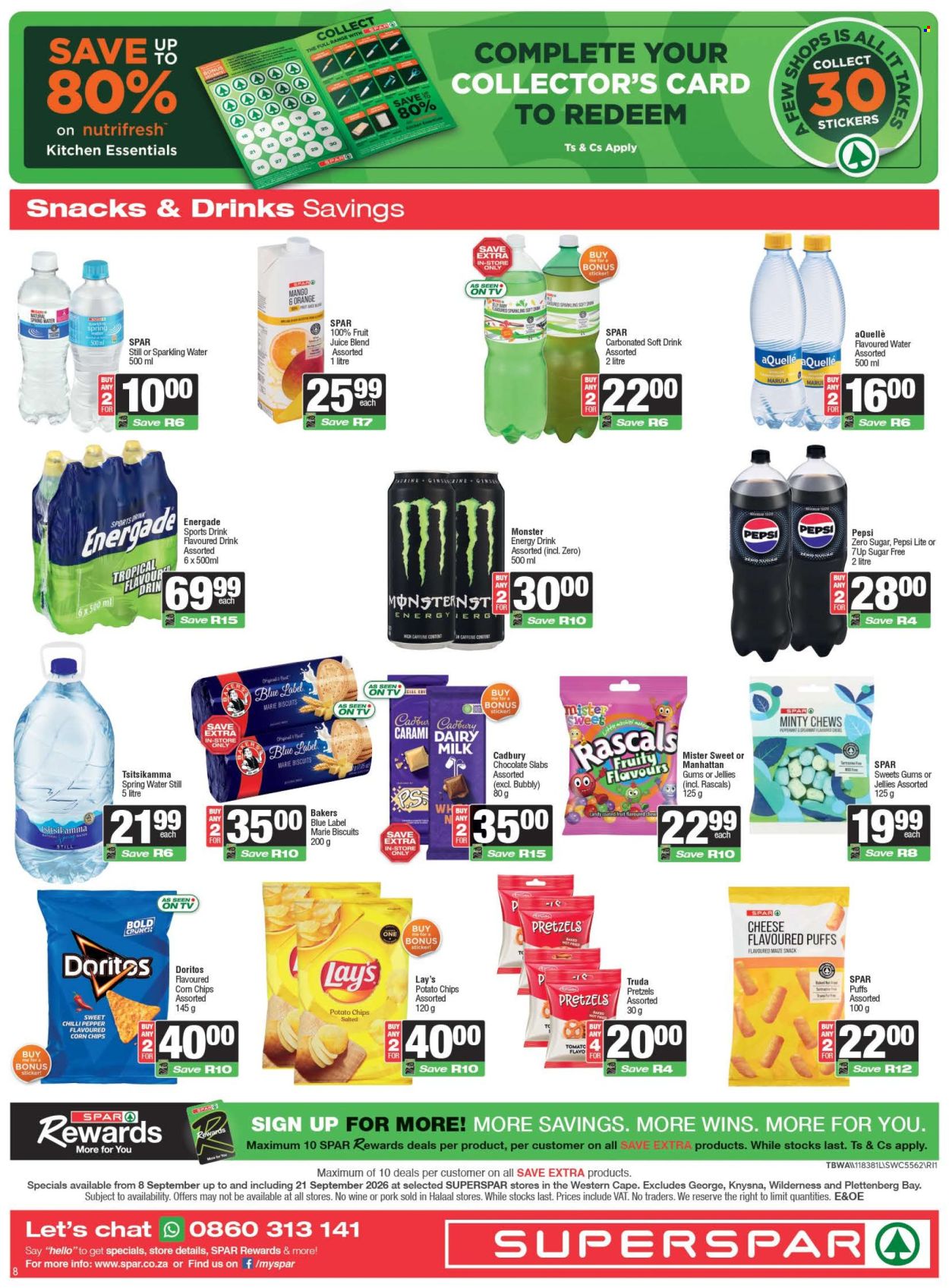 SPAR specials - 09.08.2026 - 09.21.2026. Page 8