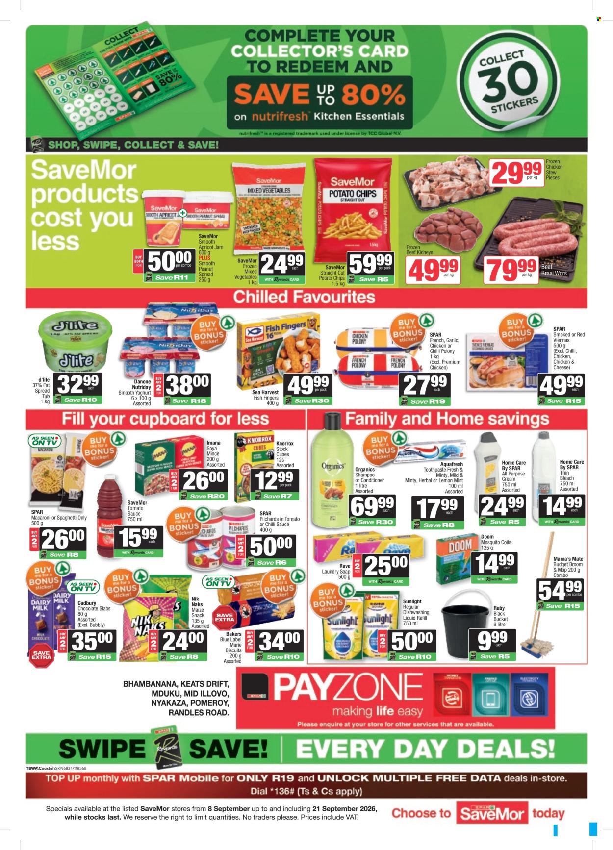 SPAR specials - 09.08.2026 - 09.21.2026. Page 2