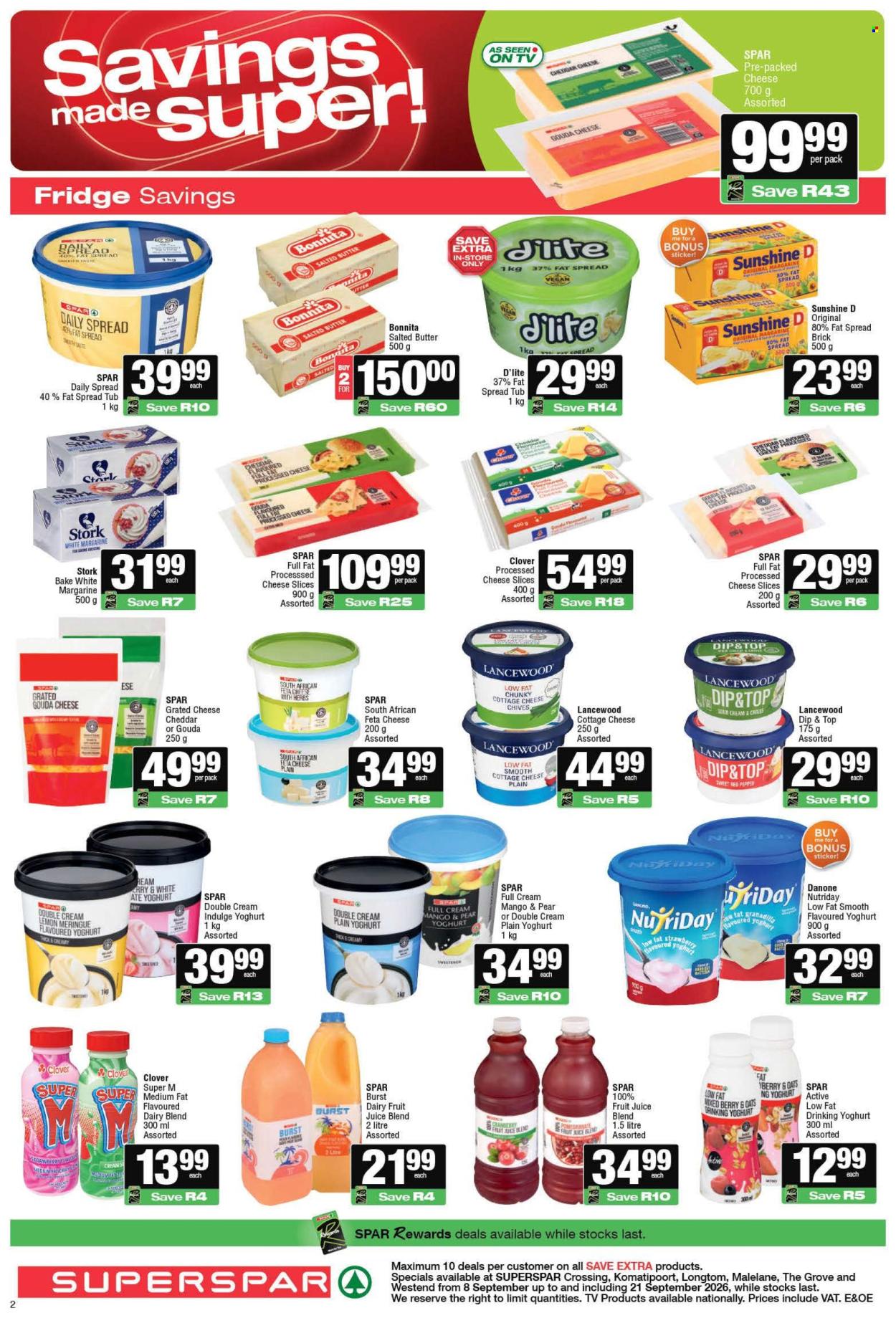 SPAR specials - 09.08.2026 - 09.21.2026. Page 2