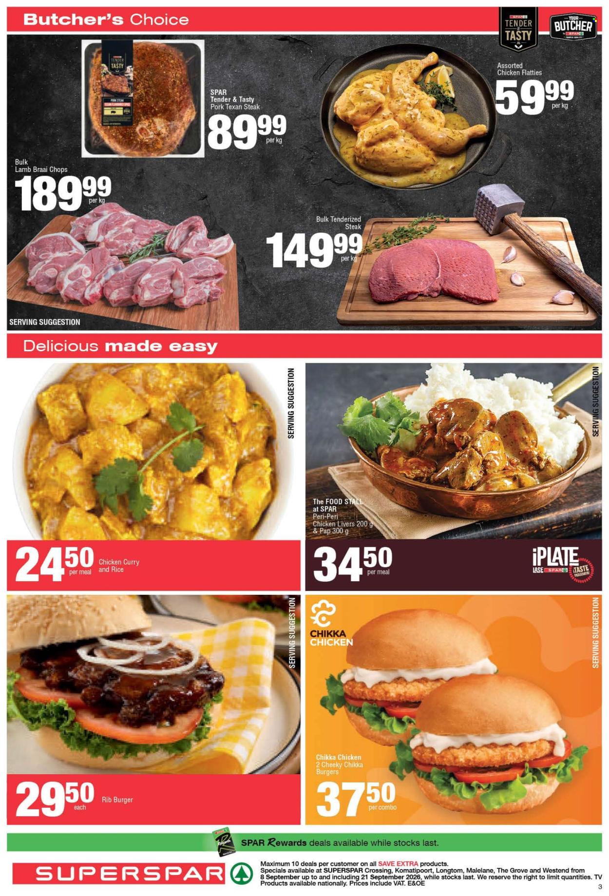 SPAR specials - 09.08.2026 - 09.21.2026. Page 3