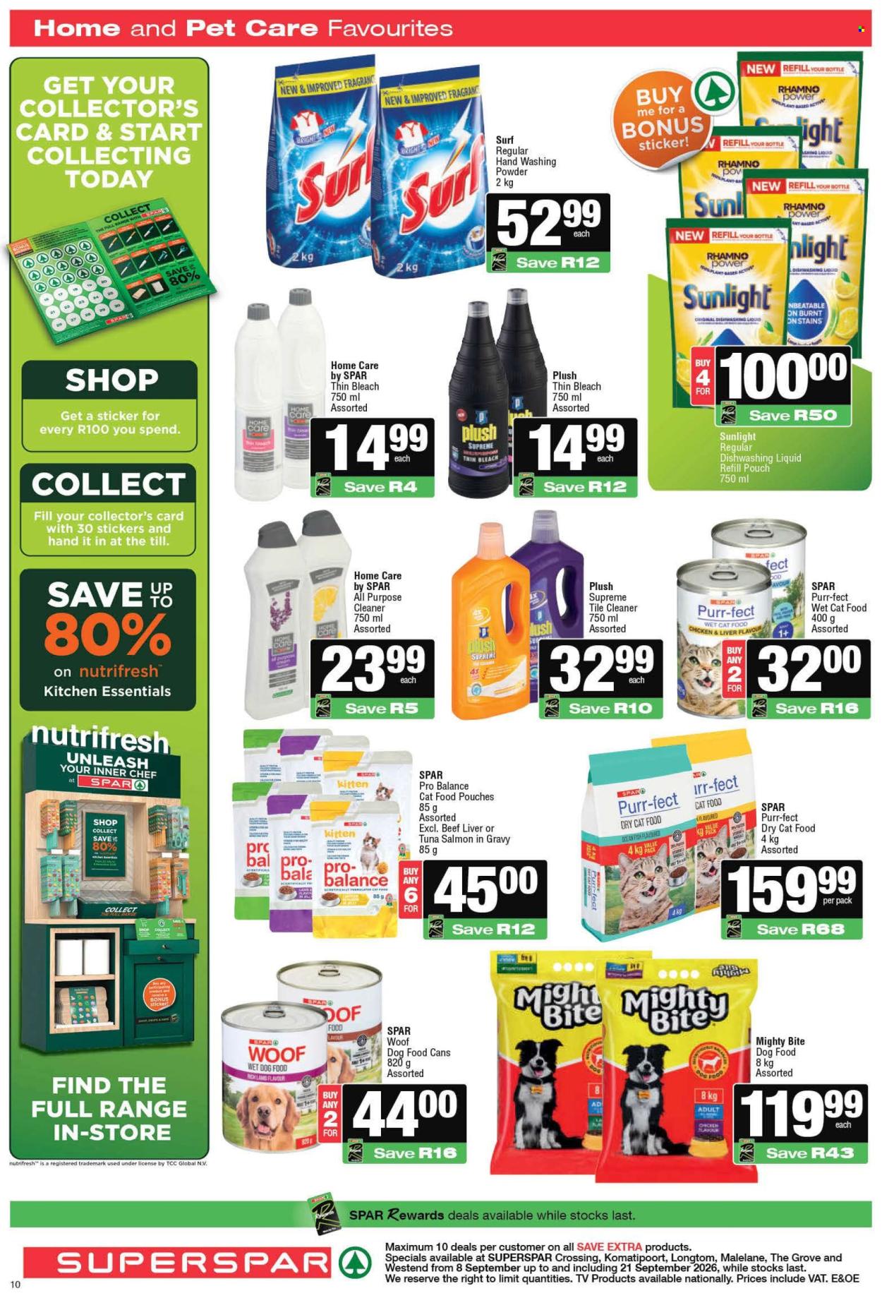 SPAR specials - 09.08.2026 - 09.21.2026. Page 10