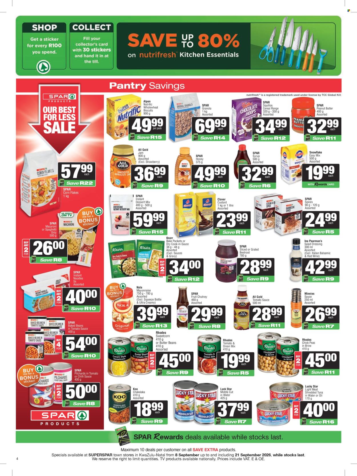 SPAR specials - 09.08.2026 - 09.21.2026. Page 4